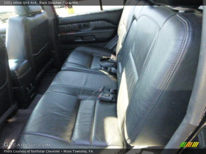 Black Obsidian / Graphite 2001 Infiniti QX4 4x4