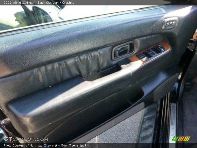 Black Obsidian / Graphite 2001 Infiniti QX4 4x4