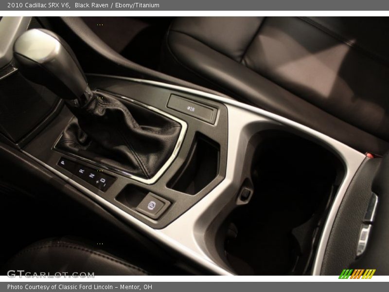 Black Raven / Ebony/Titanium 2010 Cadillac SRX V6