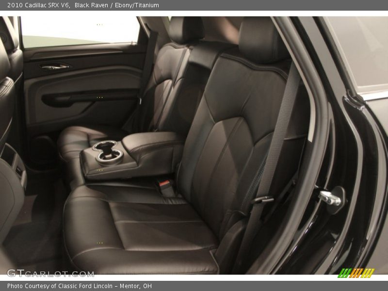 Black Raven / Ebony/Titanium 2010 Cadillac SRX V6