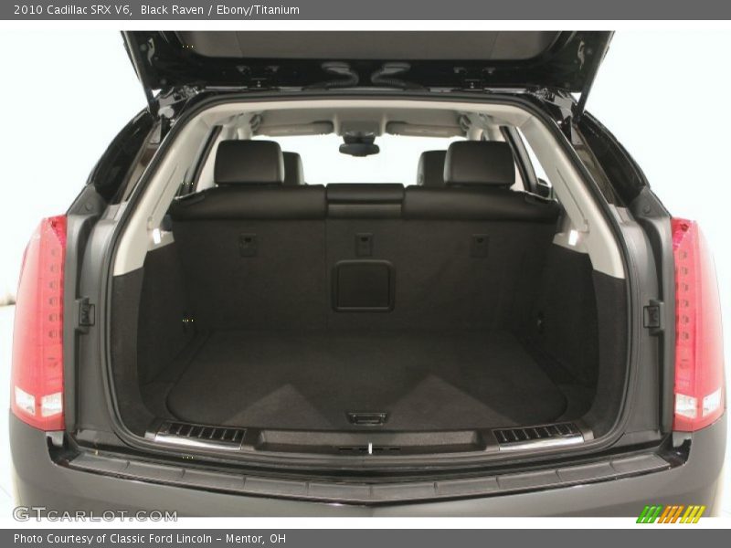 Black Raven / Ebony/Titanium 2010 Cadillac SRX V6
