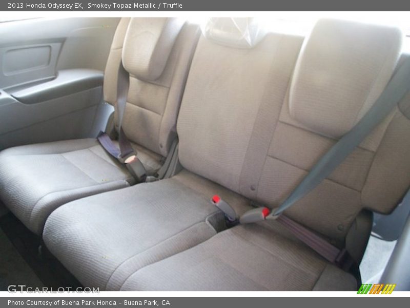 Smokey Topaz Metallic / Truffle 2013 Honda Odyssey EX