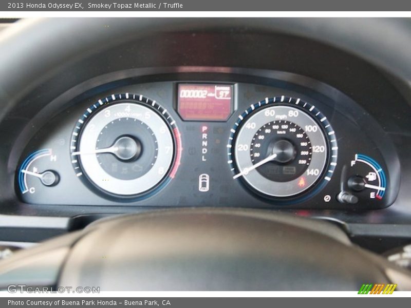  2013 Odyssey EX EX Gauges