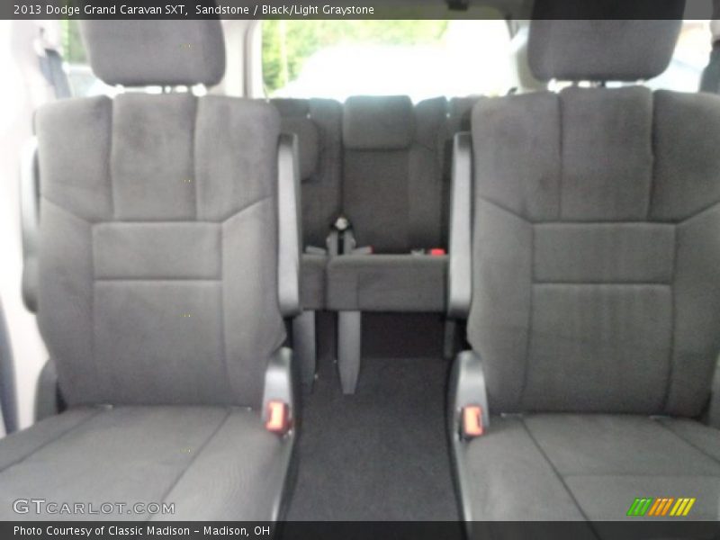 Sandstone / Black/Light Graystone 2013 Dodge Grand Caravan SXT