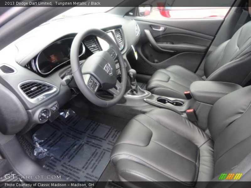 Black Interior - 2013 Dart Limited 