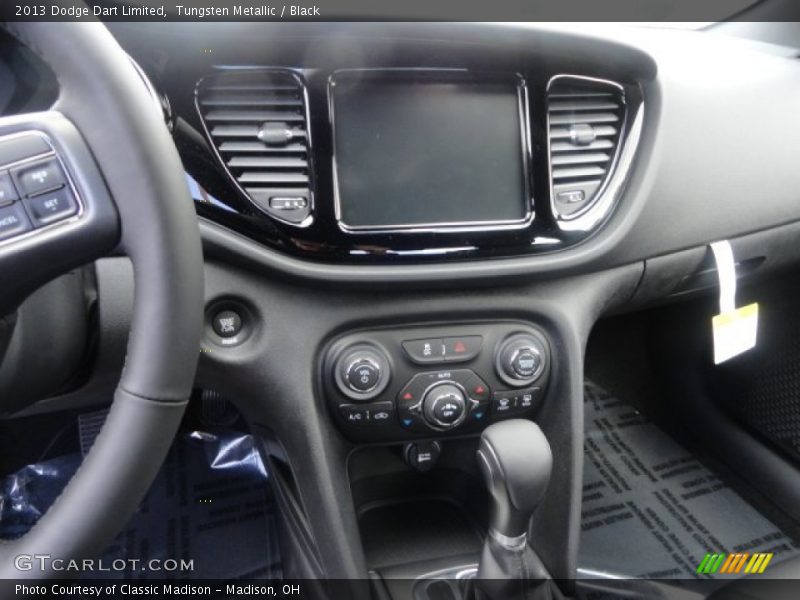 Tungsten Metallic / Black 2013 Dodge Dart Limited
