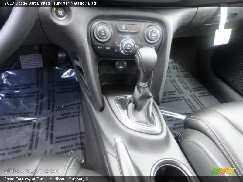  2013 Dart Limited 6 Speed Powertech AutoStick Automatic Shifter