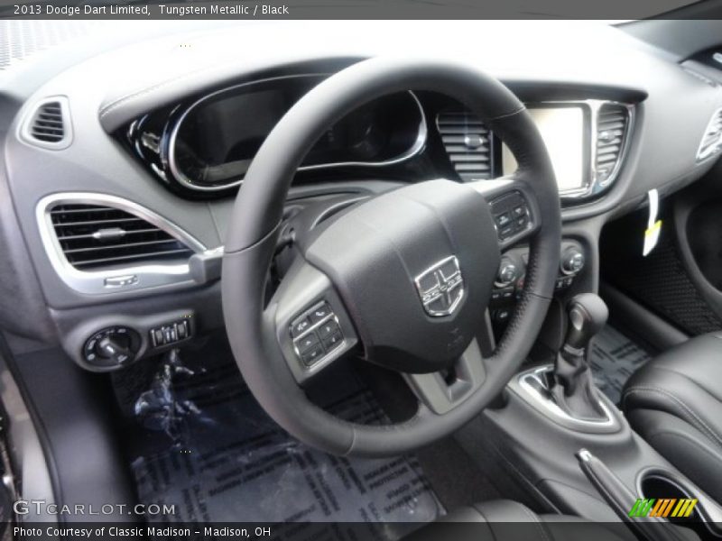  2013 Dart Limited Steering Wheel