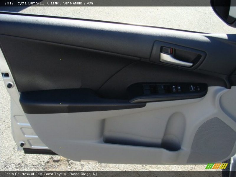 Classic Silver Metallic / Ash 2012 Toyota Camry LE