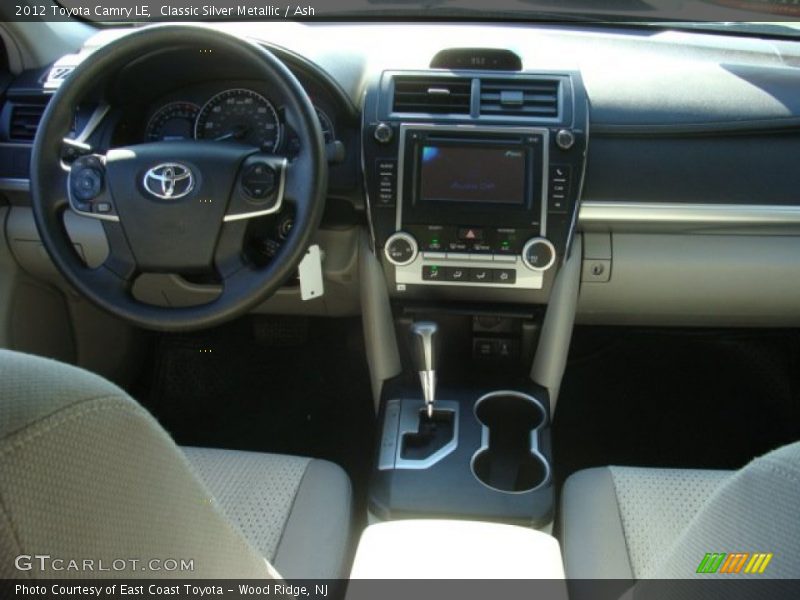 Classic Silver Metallic / Ash 2012 Toyota Camry LE