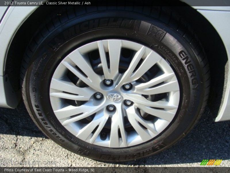 Classic Silver Metallic / Ash 2012 Toyota Camry LE
