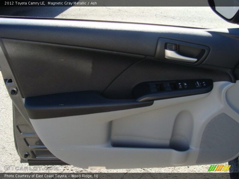 Magnetic Gray Metallic / Ash 2012 Toyota Camry LE