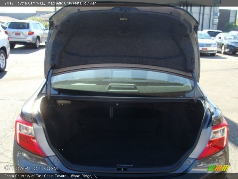Magnetic Gray Metallic / Ash 2012 Toyota Camry LE