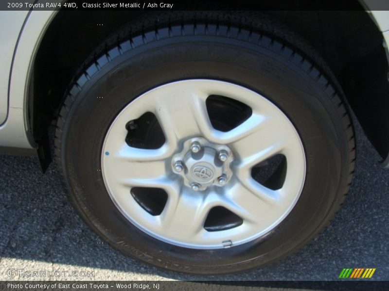Classic Silver Metallic / Ash Gray 2009 Toyota RAV4 4WD