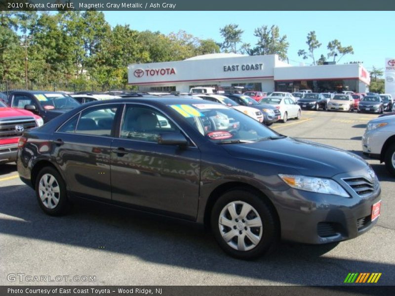 Magnetic Gray Metallic / Ash Gray 2010 Toyota Camry LE