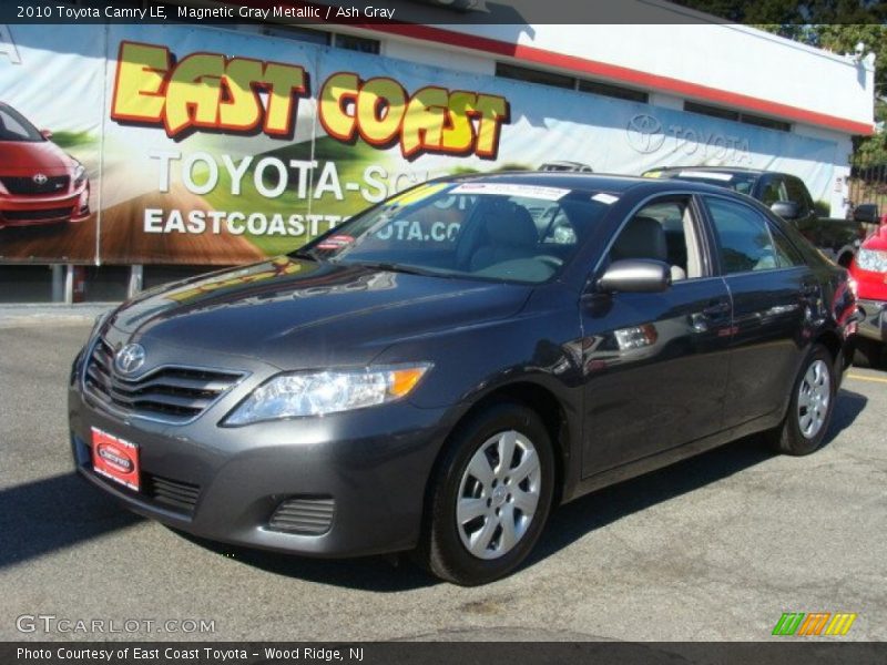 Magnetic Gray Metallic / Ash Gray 2010 Toyota Camry LE