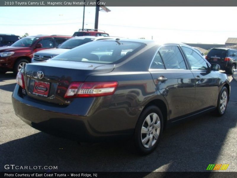 Magnetic Gray Metallic / Ash Gray 2010 Toyota Camry LE