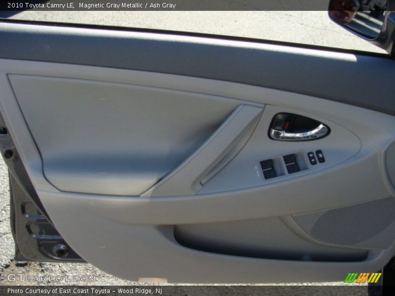 Magnetic Gray Metallic / Ash Gray 2010 Toyota Camry LE