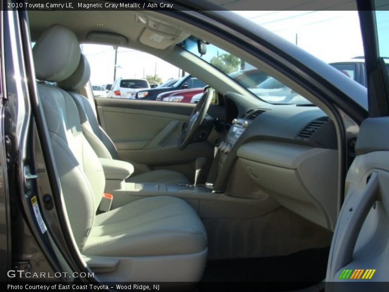 Magnetic Gray Metallic / Ash Gray 2010 Toyota Camry LE