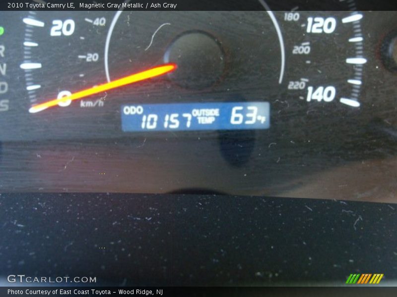 Magnetic Gray Metallic / Ash Gray 2010 Toyota Camry LE