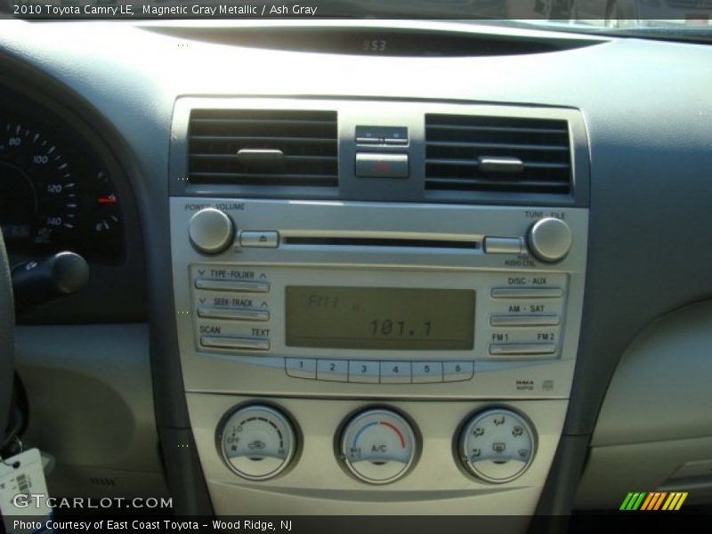 Magnetic Gray Metallic / Ash Gray 2010 Toyota Camry LE