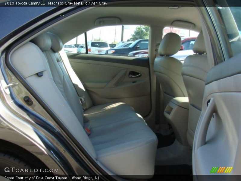 Magnetic Gray Metallic / Ash Gray 2010 Toyota Camry LE