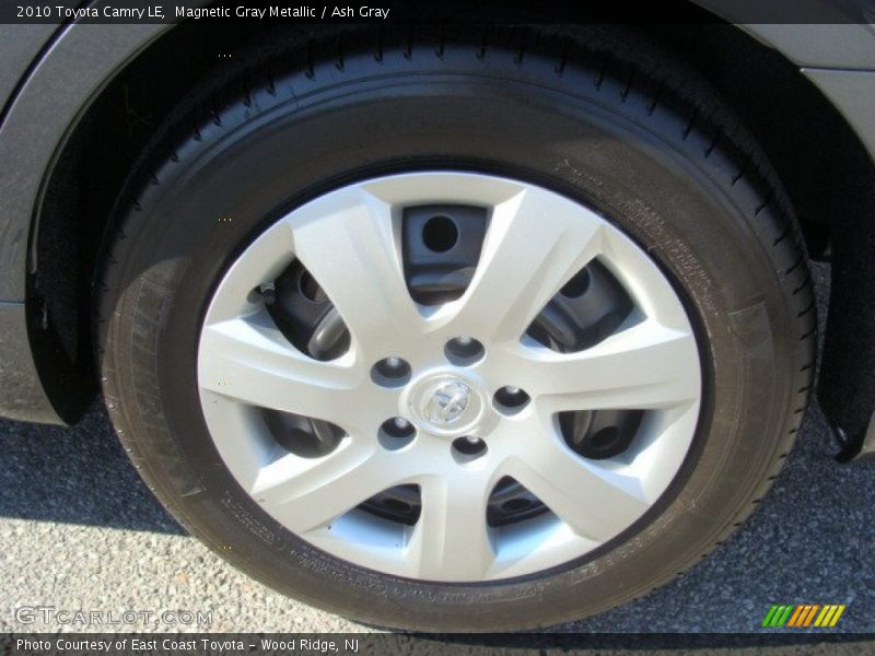 Magnetic Gray Metallic / Ash Gray 2010 Toyota Camry LE