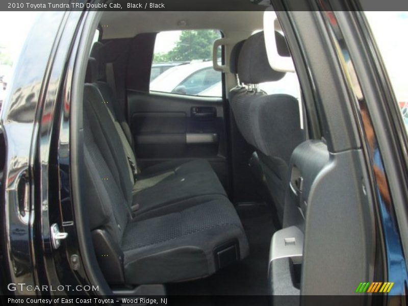Black / Black 2010 Toyota Tundra TRD Double Cab