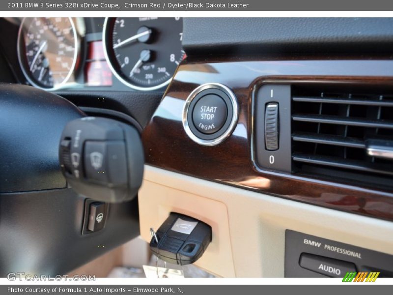 Crimson Red / Oyster/Black Dakota Leather 2011 BMW 3 Series 328i xDrive Coupe