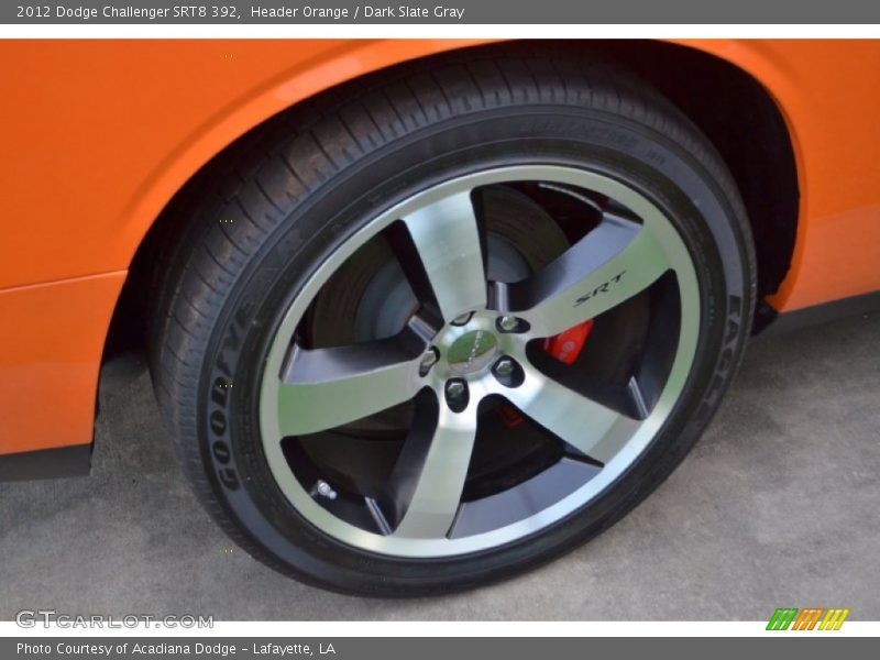  2012 Challenger SRT8 392 Wheel