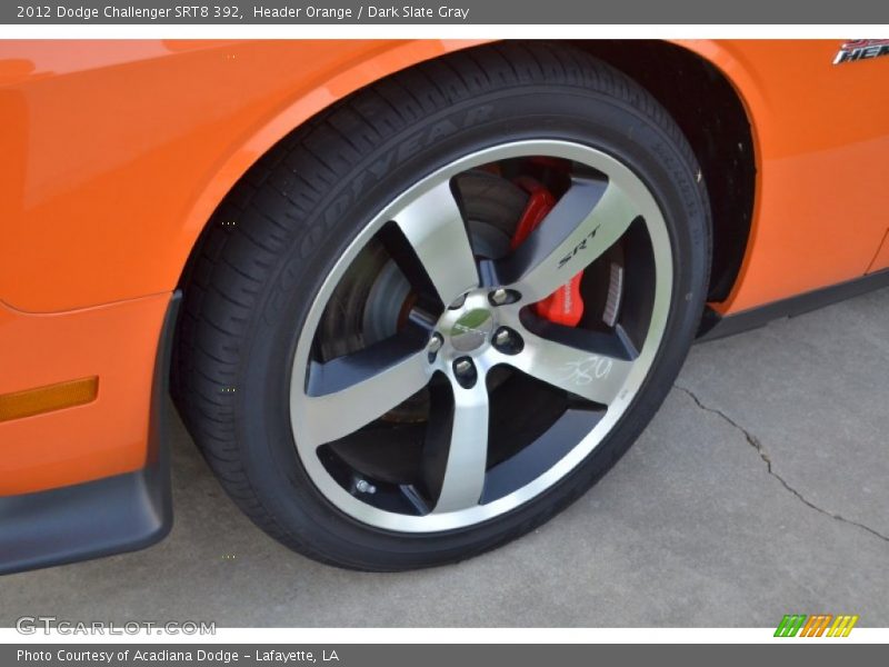  2012 Challenger SRT8 392 Wheel