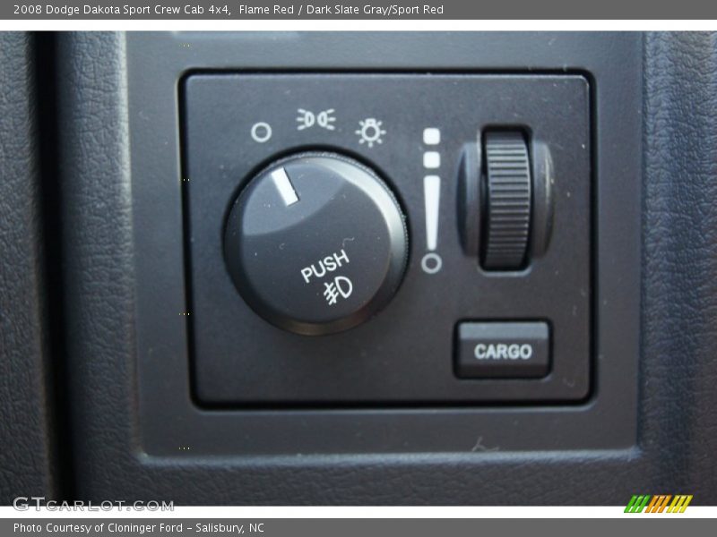 Flame Red / Dark Slate Gray/Sport Red 2008 Dodge Dakota Sport Crew Cab 4x4