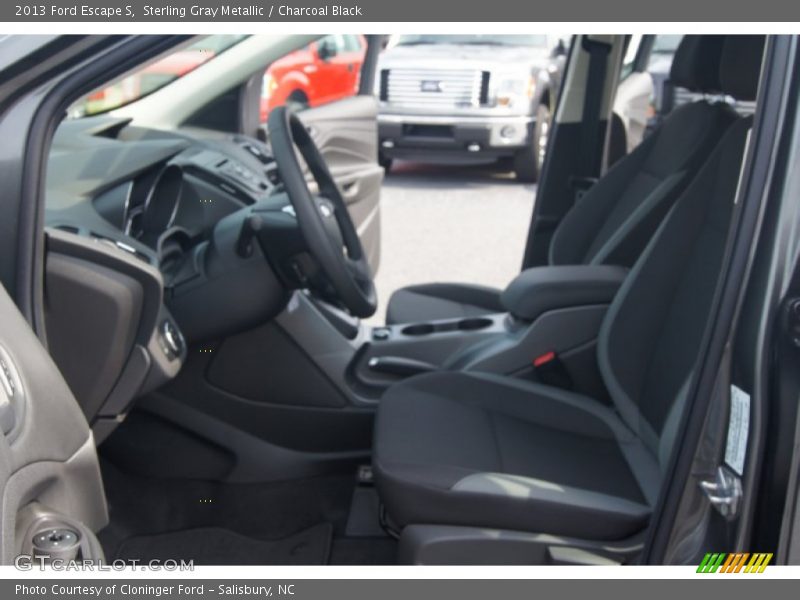 Sterling Gray Metallic / Charcoal Black 2013 Ford Escape S
