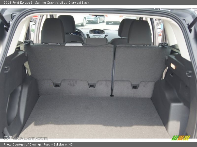 Sterling Gray Metallic / Charcoal Black 2013 Ford Escape S