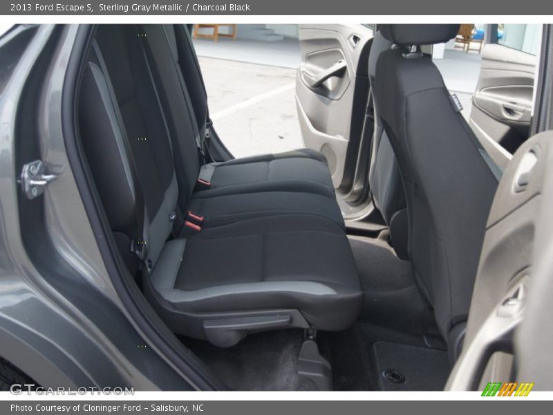 Sterling Gray Metallic / Charcoal Black 2013 Ford Escape S