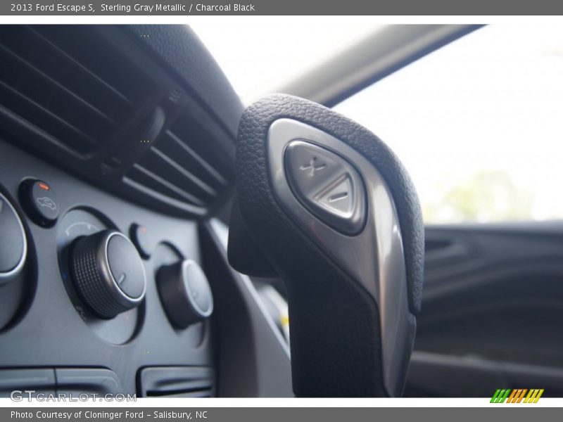 Sterling Gray Metallic / Charcoal Black 2013 Ford Escape S