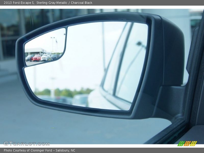 Sterling Gray Metallic / Charcoal Black 2013 Ford Escape S