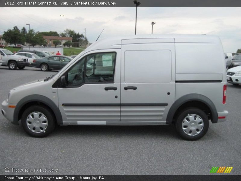 Silver Metallic / Dark Grey 2012 Ford Transit Connect XLT Van