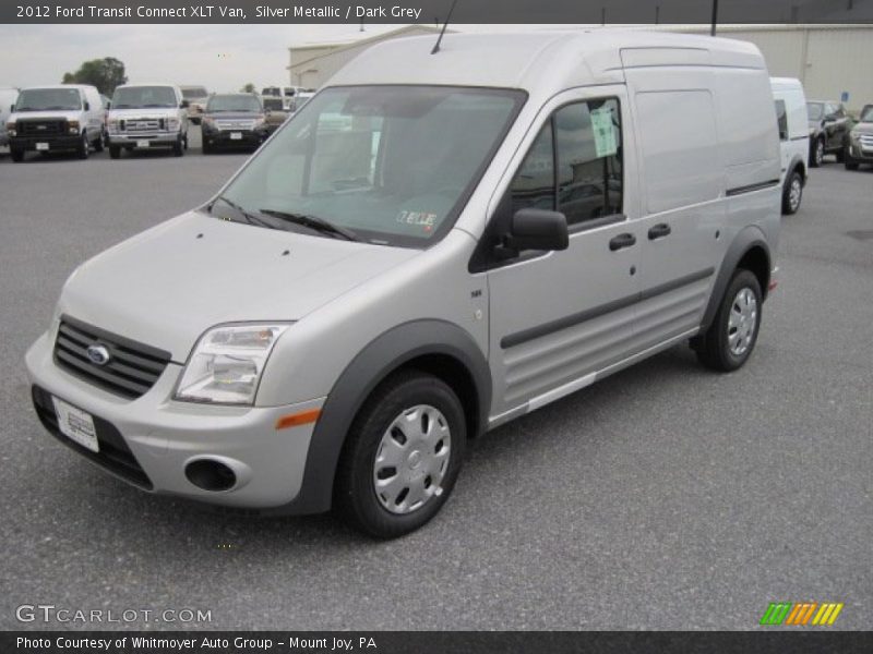 Silver Metallic / Dark Grey 2012 Ford Transit Connect XLT Van