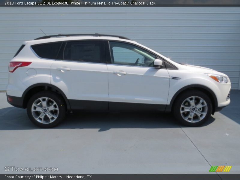  2013 Escape SE 2.0L EcoBoost White Platinum Metallic Tri-Coat