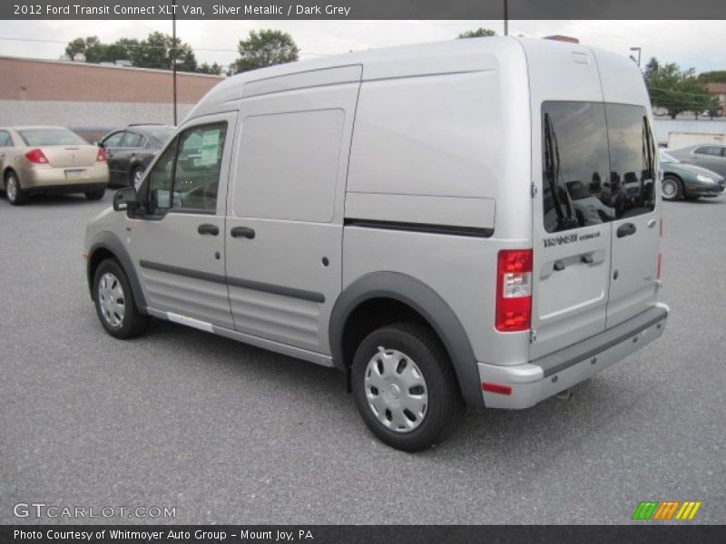 Silver Metallic / Dark Grey 2012 Ford Transit Connect XLT Van