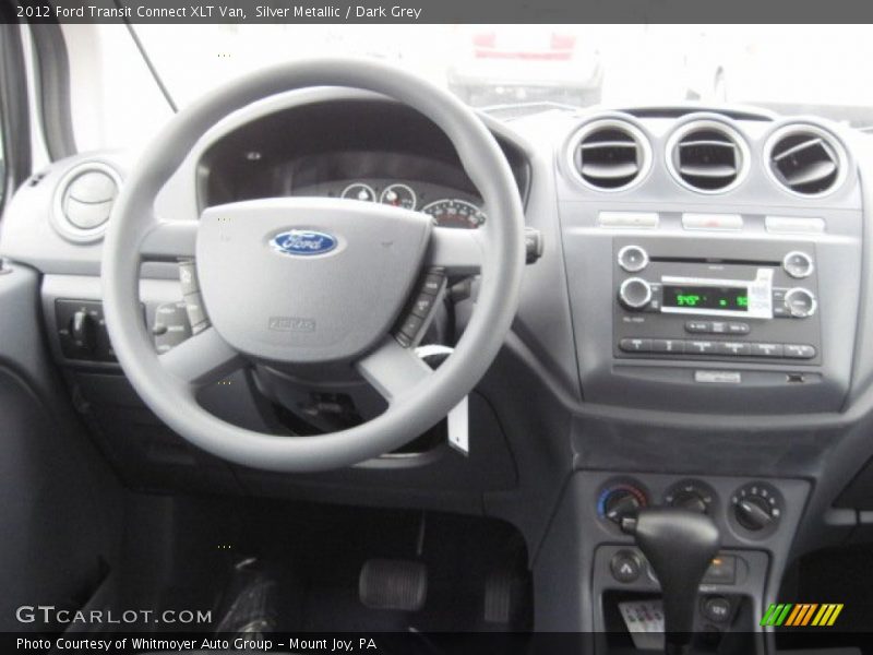Silver Metallic / Dark Grey 2012 Ford Transit Connect XLT Van