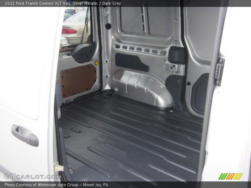 Silver Metallic / Dark Grey 2012 Ford Transit Connect XLT Van