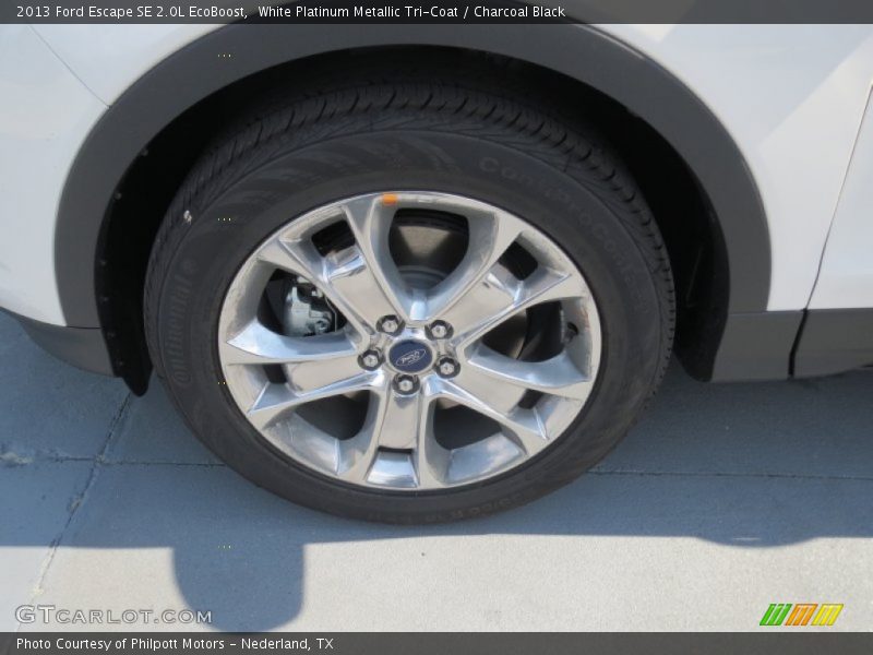  2013 Escape SE 2.0L EcoBoost Wheel