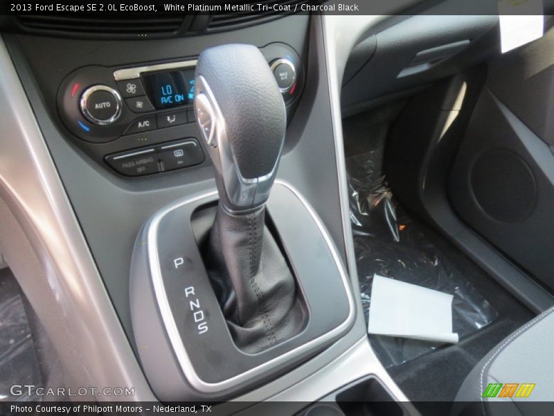  2013 Escape SE 2.0L EcoBoost 6 Speed SelectShift Automatic Shifter