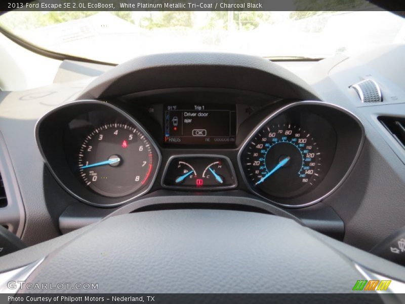  2013 Escape SE 2.0L EcoBoost SE 2.0L EcoBoost Gauges