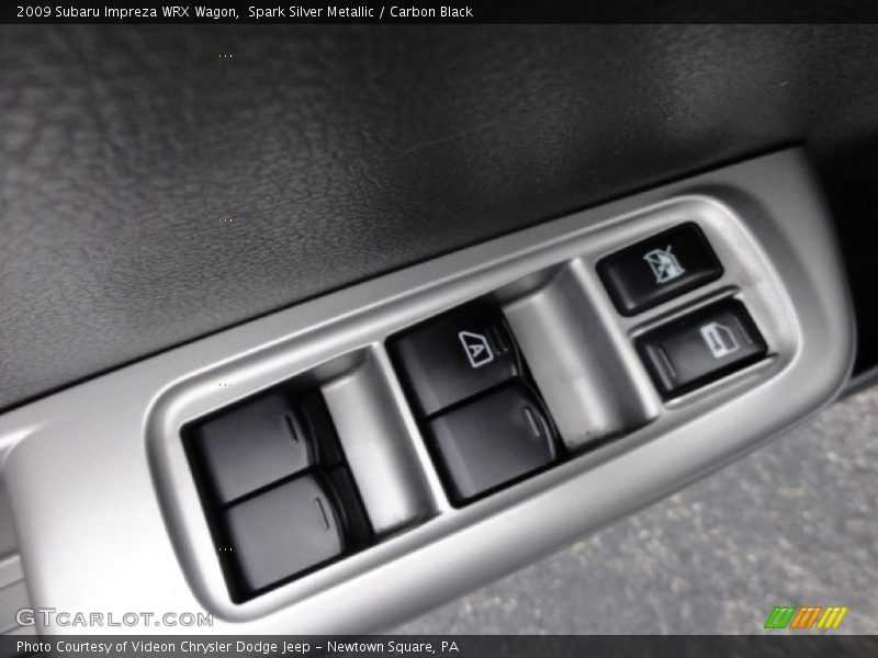 Spark Silver Metallic / Carbon Black 2009 Subaru Impreza WRX Wagon