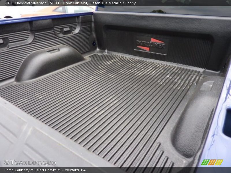 Laser Blue Metallic / Ebony 2010 Chevrolet Silverado 1500 LT Crew Cab 4x4