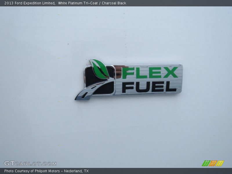 Flex Fuel - 2013 Ford Expedition Limited