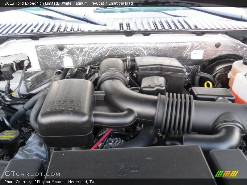  2013 Expedition Limited Engine - 5.4 Liter Flex-Fuel SOHC 24-Valve VVT V8